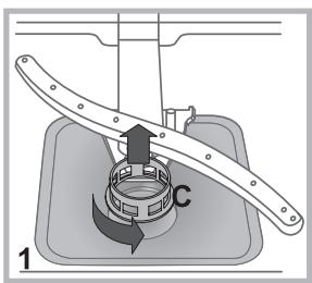 HOTPOINT ELTB 6M124 EU - Czyszczenie filtrów - 1