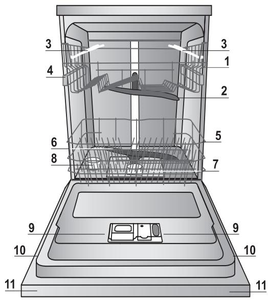 HOTPOINT ELTB 6M124 EU - Widok ogólny - 1