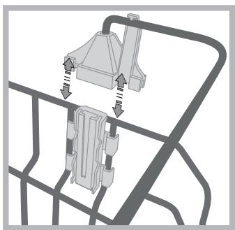 HOTPOINT ELTB 6M124 EU - Cutlery tray* - 3