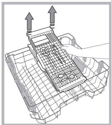 HOTPOINT ELTB 6M124 EU - Cutlery tray* - 2