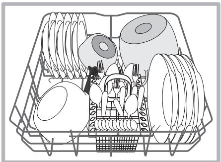 HOTPOINT ELTB 6M124 EU - Lower rack - 1