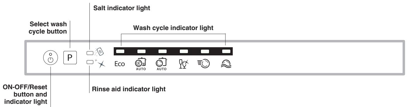 HOTPOINT ELTB 6M124 EU - Advice regarding the first wash cycle - 2