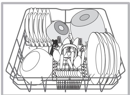 HOTPOINT ELTB 6M124 EU - Panier inférieur - 1