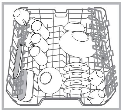 HOTPOINT ELTB 6M124 EU - Upper rack - 1