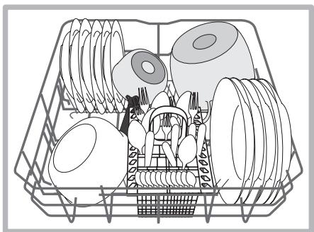 HOTPOINT ELTB 6M124 EU - Cesto inferiore - 1