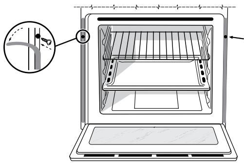 HOTPOINT FK 104 P 0 X/ HA - Centraggio e fissaggio - 1