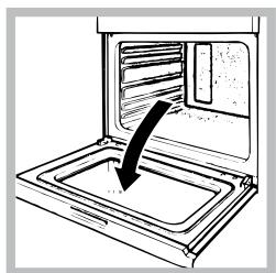 HOTPOINT FK 104 P 0 X/ HA - Limpeza da porta - 1