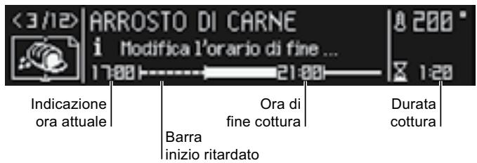 HOTPOINT FK 104 P 0 X/ HA - Programmare una cottura ritardata - 1