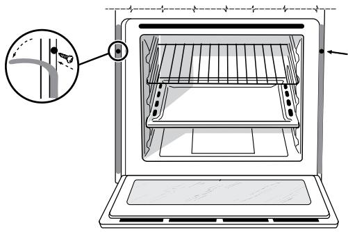 HOTPOINT FK 104 P 0 X/ HA - Aireación - 2