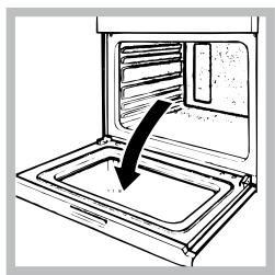 HOTPOINT FK 104 P 0 X/ HA - Limpiar la puerta - 1