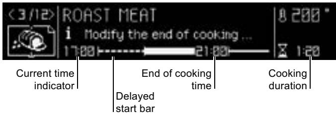 HOTPOINT FK 104 P 0 X/ HA - Programming delayed cooking - 1