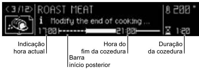 HOTPOINT FK 104 P 0 X/ HA - Programar uma cozedura posterior - 1