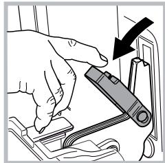 HOTPOINT FK 104 P 0 X/ HA - To remove oven door with soft closing hinges\*: - 3