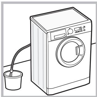 HOTPOINT FMG 863 SK - Manuelles Öffnen der Gerätetür - 1