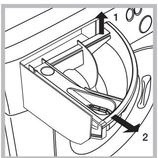 HOTPOINT FMG 863 SK - Reinigung der Waschmittelschublade - 1