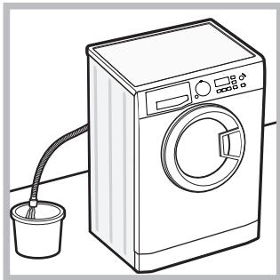 HOTPOINT FMG 863 SK - Handmatige opening van de deur - 1