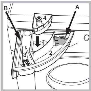 HOTPOINT FMG 863 SK - Wasmiddelbakje - 1