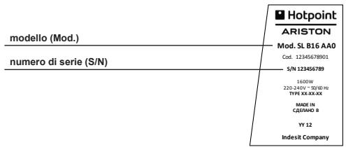 HOTPOINT FP 1009 AB0 - Comunicare: - 1