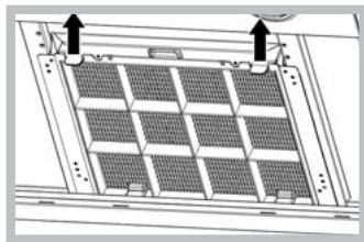 HOTPOINT HGF 6.8 AB X/HA - Ce filtrne NE peut PAS etre lavé ou regénéré - 3