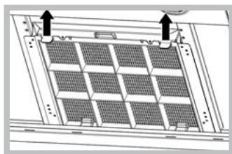 HOTPOINT HGF 6.8 AB X/HA - Substituição do FILTER de carvalho (B) - 3