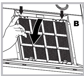 HOTPOINT HGF 6.8 AB X/HA - Ce filtrne NE peut PAS etre lavé ou regénéré - 1