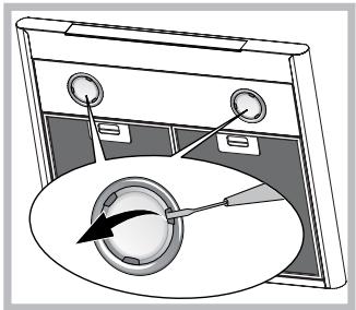 HOTPOINT HLC 9.B LAI X/HA - Sostituzione delle lampade - 1