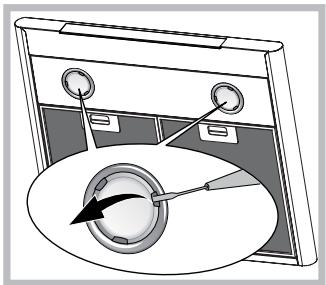HOTPOINT HLC 9.B LAI X/HA - Substituição das lampadas - 1