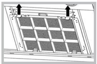 HOTPOINT HLC 9.B LAI X/HA - Entretien du filtré à charbon (B) - 3