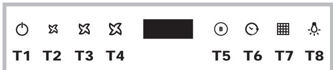 HOTPOINT HLC 9.B LAI X/HA - Modelli con Pulsantiera Touch control glass (basic) - 1