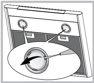HOTPOINT HLC 9.B LAI X/HA - Replacing the bulbs - 1