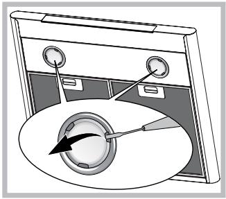 HOTPOINT HLC 9.B LAI X/HA - De lampen verrangen - 1