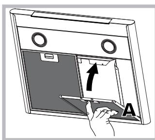 HOTPOINT HLC 9.B LAI X/HA - Entretien des filtres anti-graisse (A) - 1