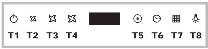 HOTPOINT HLQB 9.8 LASI X/HA - Modele z Touch control glass (basic) - 1
