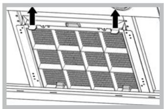 HOTPOINT HLQB 9.8 LASI X/HA - Konserwacja filtrawęgłowego (B) - 3