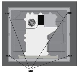 HOTPOINT KIX 644 B E - Installation of the safety washer - 11
