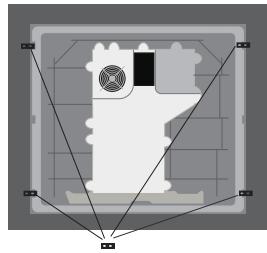 HOTPOINT KIX 644 B E - Bevestiging - 4