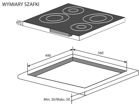 HOTPOINT KIX 644 B E - Montaż - 2