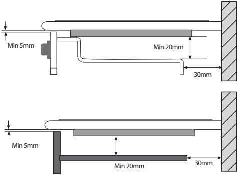 HOTPOINT KIX 644 B E - Bevestiging - 3