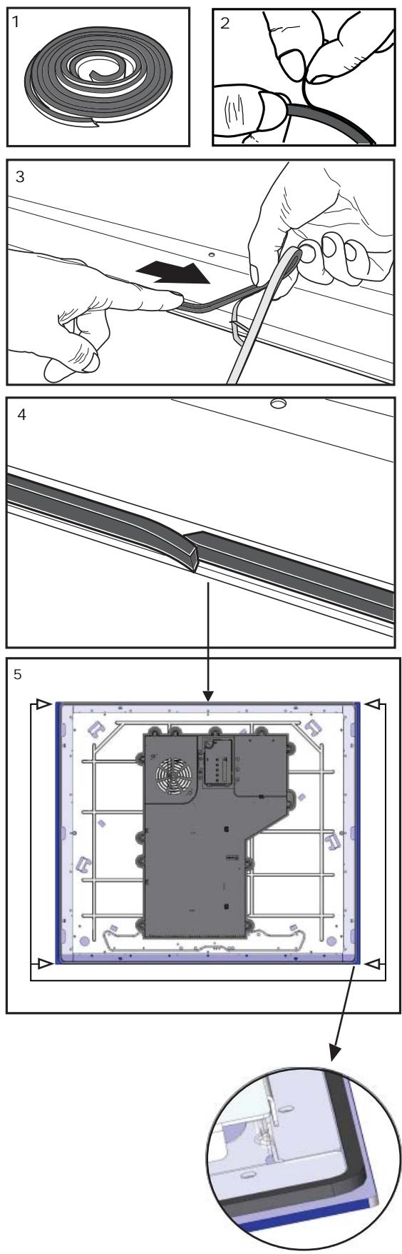 HOTPOINT KIX 644 B E - Montaż - 1