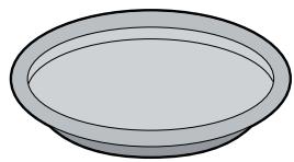 HOTPOINT MWHA 2022 X - SUPPORT DE LA PLAQUE TOURNANTE - 5