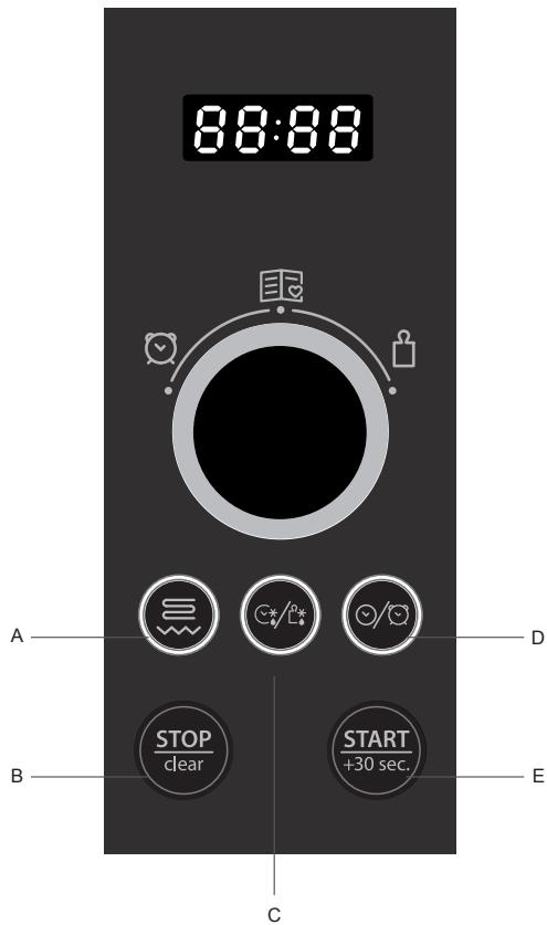 HOTPOINT MWHA 2022 X - GUARDE CUIDADOSAMENTE ESTAS INSTRUÇÕES - 1