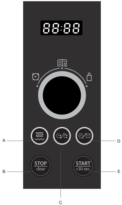 HOTPOINT MWHA 2022 X - CONSERVERCESINSTRUCTIONSAATTENTIVEMENT - 1