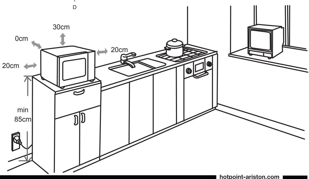 HOTPOINT MWHA 2322 B - BAJHIN HNCTPYKUN 3A B630PACHOCT - 2
