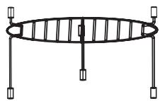 HOTPOINT MWHA 2824 B - HaimehoBaHnHa qactn akcecoapn Ha yphata - 2