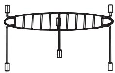 HOTPOINT MWHA 2824 B - ALGUNOS ACCESORIOS SOLO ESTÁN DISPONIBLES EN ALGUNOS MODELOS - 3