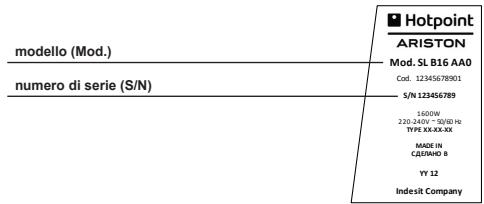HOTPOINT MWHA 2824 B - Comunicare: - 1