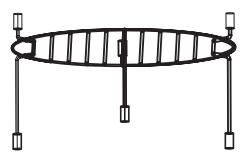 HOTPOINT MWHA 2824 B - CERTAINS ACCESSOIRES N'EXISTENT QUE SUR CERTAINS MODELES - 3