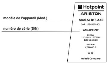 HOTPOINT MWHA 2824 B - Signalez-lui : - 1