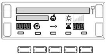 HOTPOINT TCD G51 AX - Selezione dei programmi e display - 2