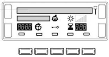 HOTPOINT TCD G51 AX - Programme selection and display - 1